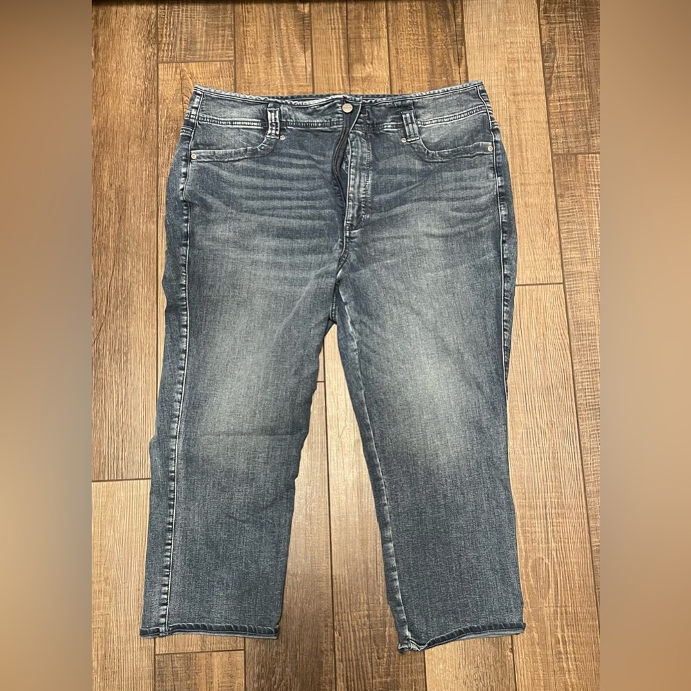 NYDJ light wash jeans